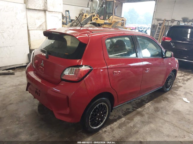 46018211 :رقم المزاد ، ML32AUHJ3MH010851 vin ، 2021 Mitsubishi Mirage Carbonite Edition/es/le مزاد بيع