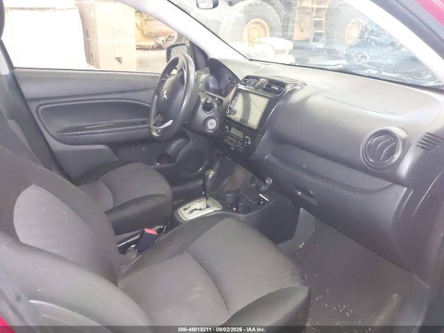 46018211 :رقم المزاد ، ML32AUHJ3MH010851 vin ، 2021 Mitsubishi Mirage Carbonite Edition/es/le مزاد بيع