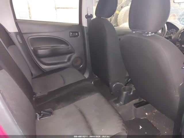 46018211 :رقم المزاد ، ML32AUHJ3MH010851 vin ، 2021 Mitsubishi Mirage Carbonite Edition/es/le مزاد بيع