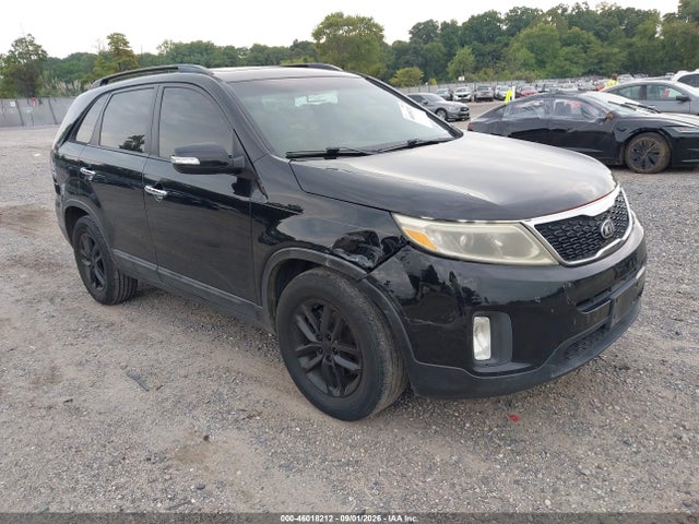 2015 Kia Sorento Lx მანქანა იყიდება აუქციონზე, vin: 5XYKT3A65FG608829, აუქციონის ნომერი: 46018212