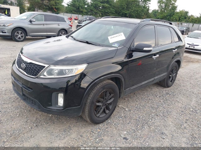 2015 Kia Sorento Lx მანქანა იყიდება აუქციონზე, vin: 5XYKT3A65FG608829, აუქციონის ნომერი: 46018212