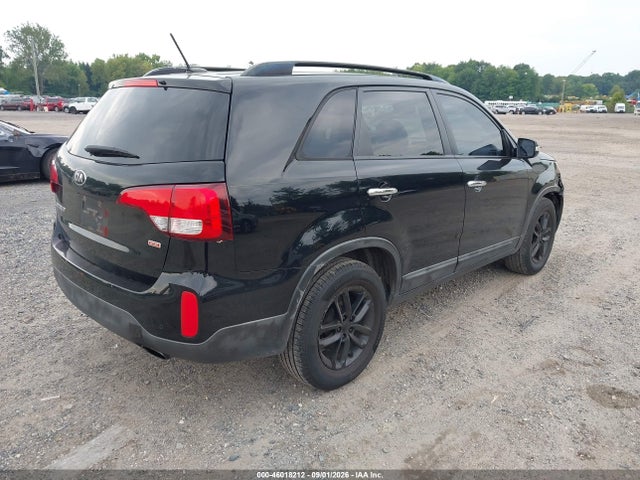 2015 Kia Sorento Lx მანქანა იყიდება აუქციონზე, vin: 5XYKT3A65FG608829, აუქციონის ნომერი: 46018212