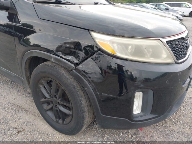 2015 Kia Sorento Lx მანქანა იყიდება აუქციონზე, vin: 5XYKT3A65FG608829, აუქციონის ნომერი: 46018212