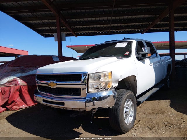 Продажа на аукционе авто 2008 Chevrolet Silverado 2500hd Ltz, vin: 1GCHK23608F207358, номер лота: 46018214