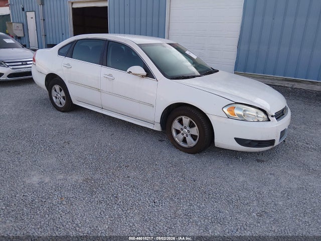 Продажа на аукционе авто 2011 Chevrolet Impala Lt, vin: 2G1WG5EKXB1229315, номер лота: 46018217