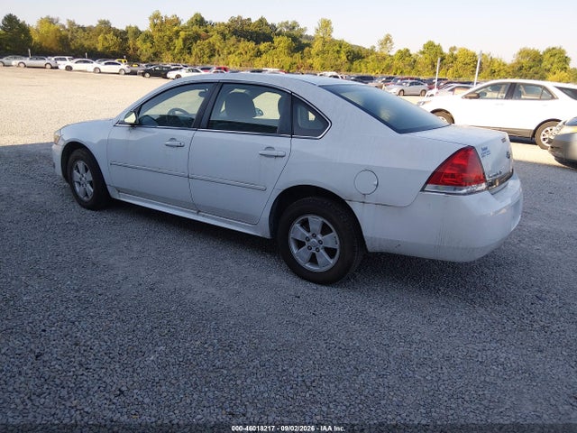 Продажа на аукционе авто 2011 Chevrolet Impala Lt, vin: 2G1WG5EKXB1229315, номер лота: 46018217
