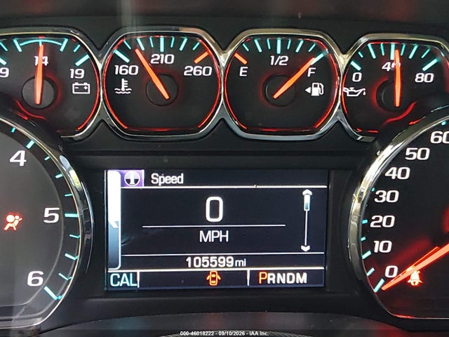 2016 Chevrolet Silverado 1500 Lt მანქანა იყიდება აუქციონზე, vin: 1GCVKREC9GZ278652, აუქციონის ნომერი: 46018222