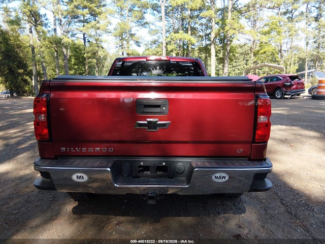 2016 Chevrolet Silverado 1500 Lt მანქანა იყიდება აუქციონზე, vin: 1GCVKREC9GZ278652, აუქციონის ნომერი: 46018222