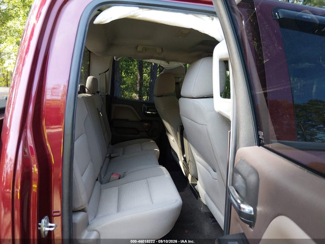 2016 Chevrolet Silverado 1500 Lt მანქანა იყიდება აუქციონზე, vin: 1GCVKREC9GZ278652, აუქციონის ნომერი: 46018222