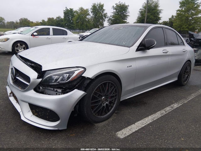 Aukcja sprzedaży 2016 Mercedes-benz C 450 Amg 4matic, vin: 55SWF6EB8GU114361, numer aukcji: 46018224