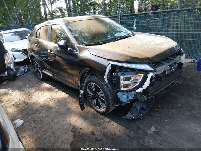 46018227 :رقم المزاد ، JA4ATWAA0SZ048662 vin ، 2025 Mitsubishi Eclipse Cross Black Edition S-awc/se S-awc/sel S-awc مزاد بيع