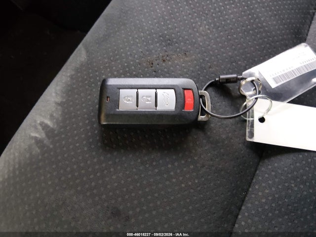 46018227 :رقم المزاد ، JA4ATWAA0SZ048662 vin ، 2025 Mitsubishi Eclipse Cross Black Edition S-awc/se S-awc/sel S-awc مزاد بيع