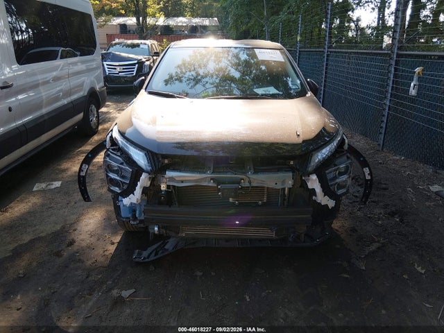 46018227 :رقم المزاد ، JA4ATWAA0SZ048662 vin ، 2025 Mitsubishi Eclipse Cross Black Edition S-awc/se S-awc/sel S-awc مزاد بيع