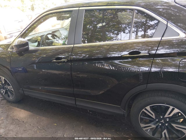 46018227 :رقم المزاد ، JA4ATWAA0SZ048662 vin ، 2025 Mitsubishi Eclipse Cross Black Edition S-awc/se S-awc/sel S-awc مزاد بيع