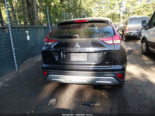 46018227 :رقم المزاد ، JA4ATWAA0SZ048662 vin ، 2025 Mitsubishi Eclipse Cross Black Edition S-awc/se S-awc/sel S-awc مزاد بيع