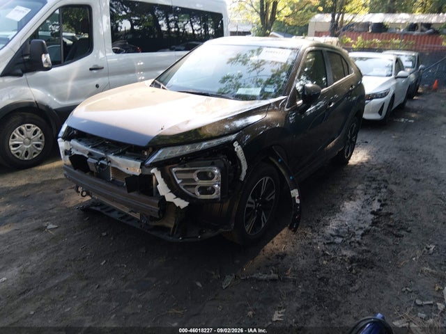 46018227 :رقم المزاد ، JA4ATWAA0SZ048662 vin ، 2025 Mitsubishi Eclipse Cross Black Edition S-awc/se S-awc/sel S-awc مزاد بيع
