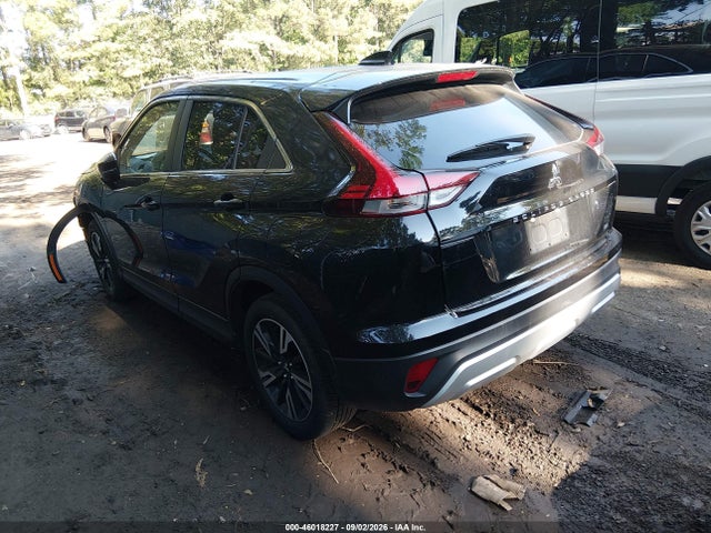 46018227 :رقم المزاد ، JA4ATWAA0SZ048662 vin ، 2025 Mitsubishi Eclipse Cross Black Edition S-awc/se S-awc/sel S-awc مزاد بيع