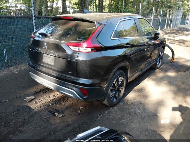 46018227 :رقم المزاد ، JA4ATWAA0SZ048662 vin ، 2025 Mitsubishi Eclipse Cross Black Edition S-awc/se S-awc/sel S-awc مزاد بيع