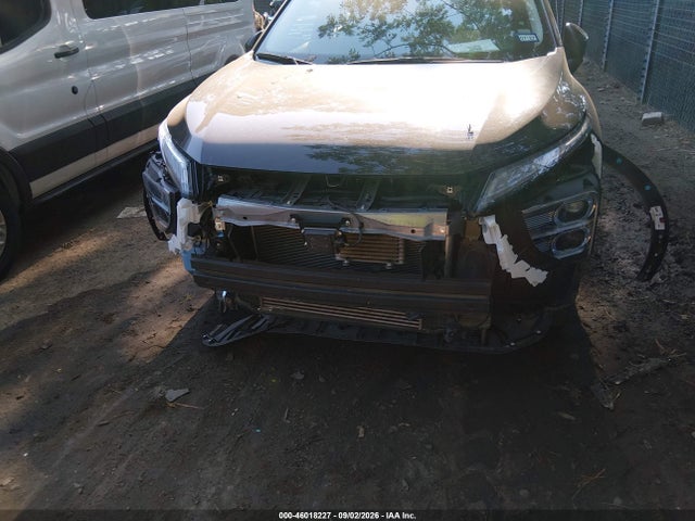 46018227 :رقم المزاد ، JA4ATWAA0SZ048662 vin ، 2025 Mitsubishi Eclipse Cross Black Edition S-awc/se S-awc/sel S-awc مزاد بيع