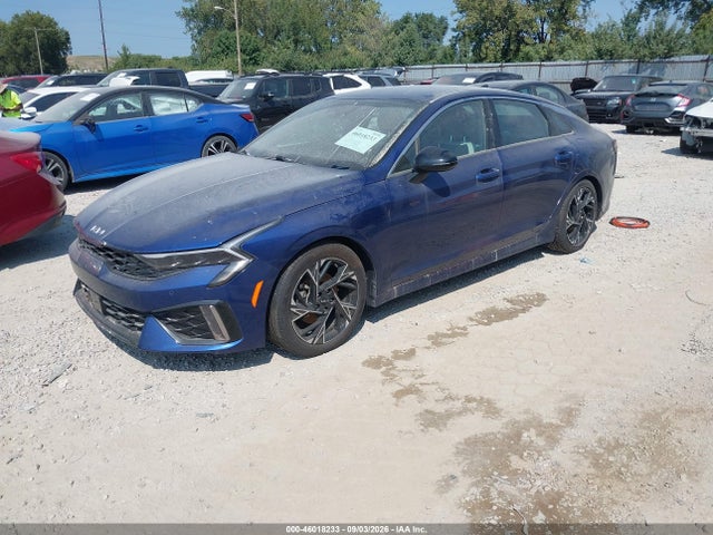 Продаж на аукціоні авто 2025 Kia K5 Gt-line, vin: KNAG64J73S5311814, номер лоту: 46018233