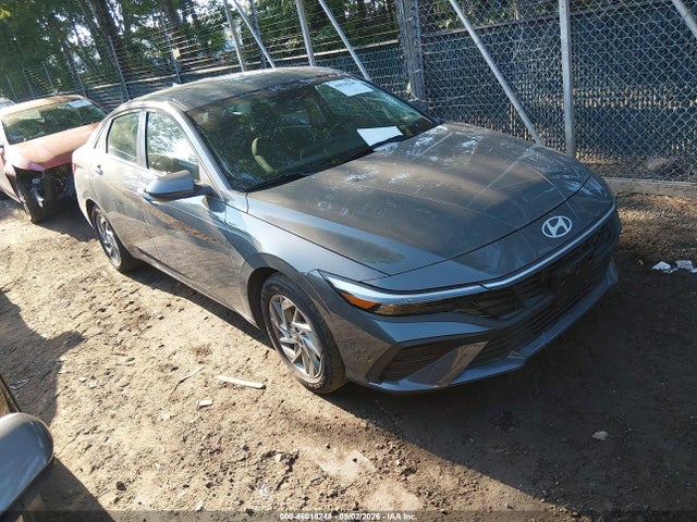 Продажа на аукционе авто 2025 Hyundai Elantra Hybrid Blue, vin: KMHLM4DJ3SU168833, номер лота: 46018248