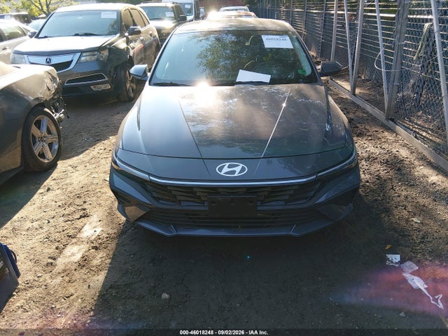 Продажа на аукционе авто 2025 Hyundai Elantra Hybrid Blue, vin: KMHLM4DJ3SU168833, номер лота: 46018248