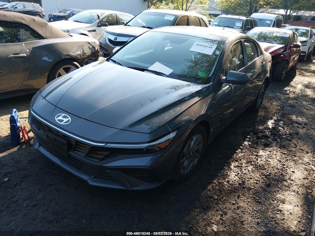 Продажа на аукционе авто 2025 Hyundai Elantra Hybrid Blue, vin: KMHLM4DJ3SU168833, номер лота: 46018248