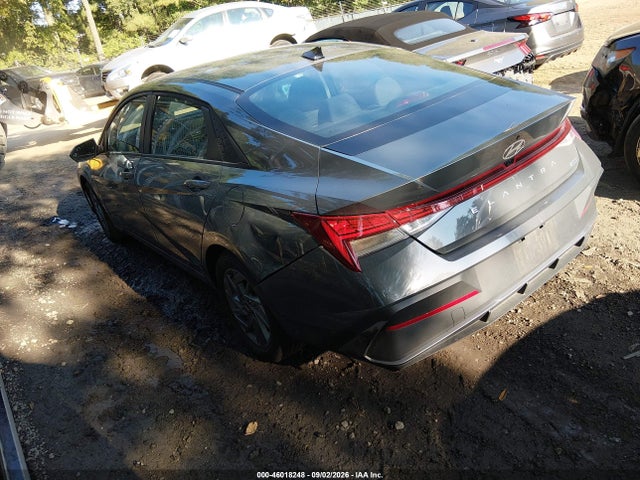 Продажа на аукционе авто 2025 Hyundai Elantra Hybrid Blue, vin: KMHLM4DJ3SU168833, номер лота: 46018248