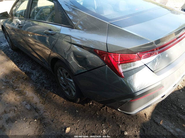 Продажа на аукционе авто 2025 Hyundai Elantra Hybrid Blue, vin: KMHLM4DJ3SU168833, номер лота: 46018248