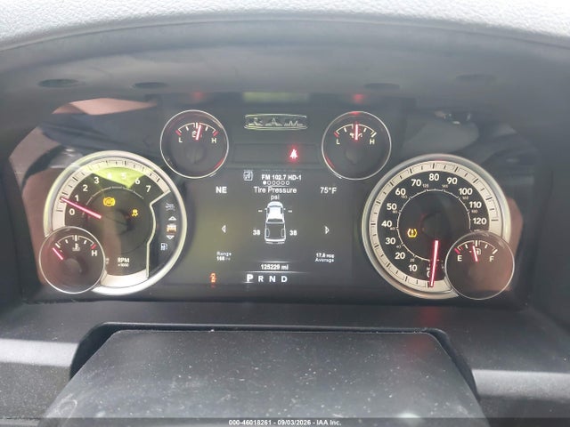 Aukcja sprzedaży 2019 Ram 1500 Classic Big Horn  4x4 6'4 Box, vin: 1C6RR7TT9KS566796, numer aukcji: 46018261
