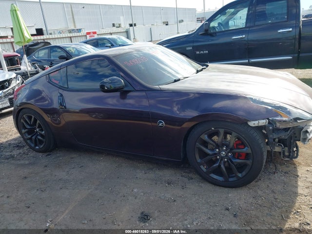 2017 Nissan 370z მანქანა იყიდება აუქციონზე, vin: JN1AZ4EH3HM951252, აუქციონის ნომერი: 46018263