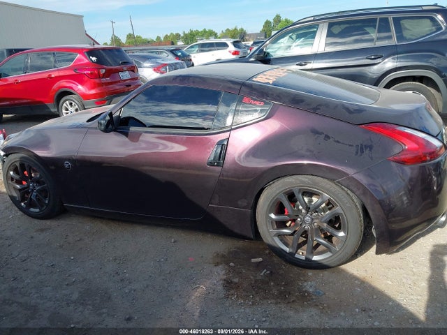 2017 Nissan 370z მანქანა იყიდება აუქციონზე, vin: JN1AZ4EH3HM951252, აუქციონის ნომერი: 46018263