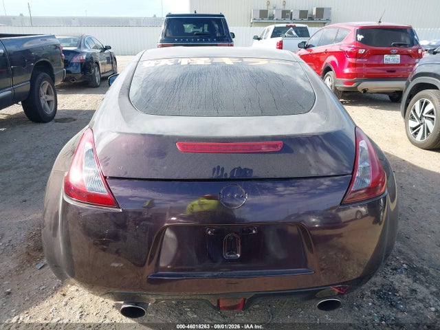 2017 Nissan 370z მანქანა იყიდება აუქციონზე, vin: JN1AZ4EH3HM951252, აუქციონის ნომერი: 46018263