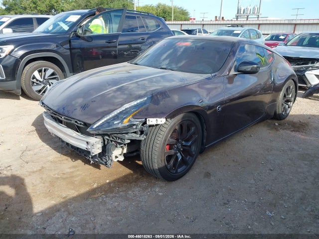 2017 Nissan 370z მანქანა იყიდება აუქციონზე, vin: JN1AZ4EH3HM951252, აუქციონის ნომერი: 46018263