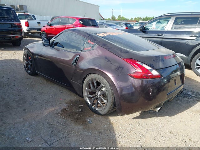 2017 Nissan 370z მანქანა იყიდება აუქციონზე, vin: JN1AZ4EH3HM951252, აუქციონის ნომერი: 46018263