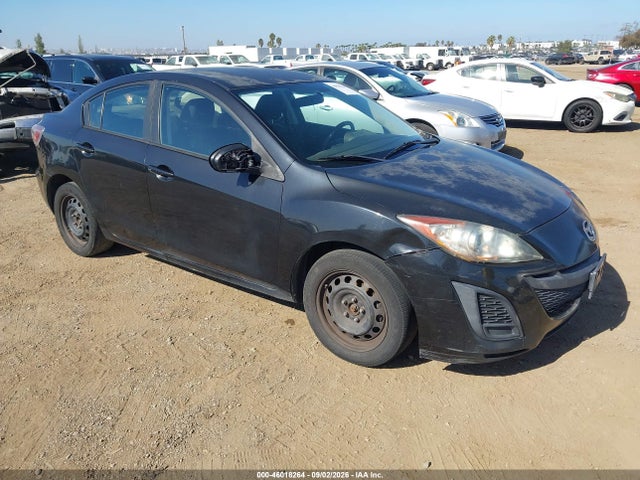 2011 Mazda Mazda3 I Sport მანქანა იყიდება აუქციონზე, vin: JM1BL1UF7B1404589, აუქციონის ნომერი: 46018264