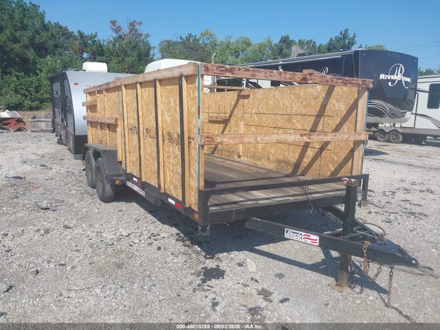 Auction sale of the 2016 Liberty 18' Utility Trailer, vin: 5M4LC1829GF019312, lot number: 46018269