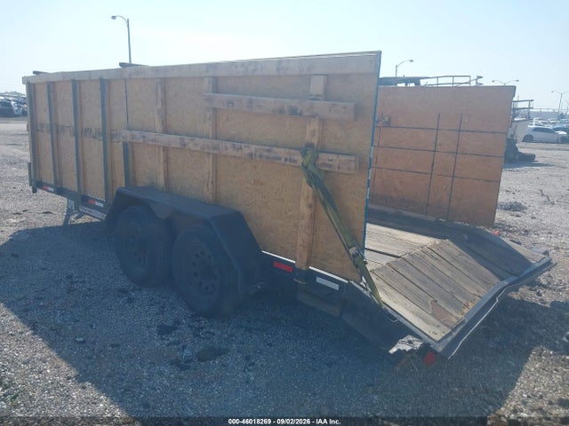 Aukcja sprzedaży 2016 Liberty 18' Utility Trailer, vin: 5M4LC1829GF019312, numer aukcji: 46018269