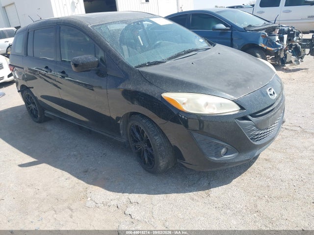 46018274 :رقم المزاد ، JM1CW2CL1C0112324 vin ، 2012 Mazda Mazda5 Touring مزاد بيع