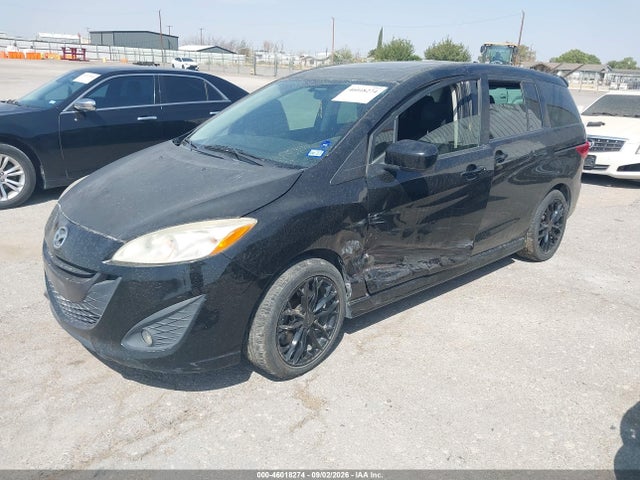 2012 Mazda Mazda5 Touring მანქანა იყიდება აუქციონზე, vin: JM1CW2CL1C0112324, აუქციონის ნომერი: 46018274