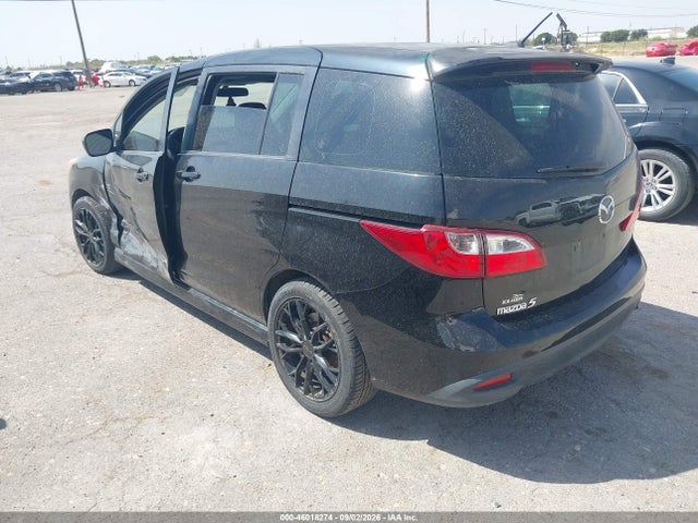 2012 Mazda Mazda5 Touring მანქანა იყიდება აუქციონზე, vin: JM1CW2CL1C0112324, აუქციონის ნომერი: 46018274