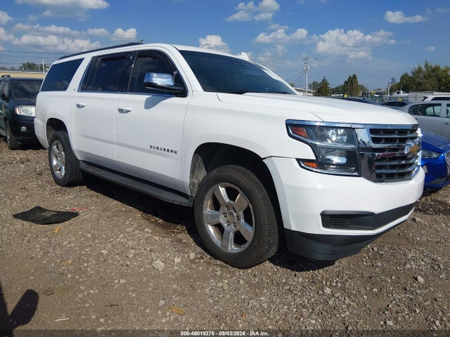 46018275 :رقم المزاد ، 1GNSKJKC3FR707668 vin ، 2015 Chevrolet Suburban 1500 Lt مزاد بيع