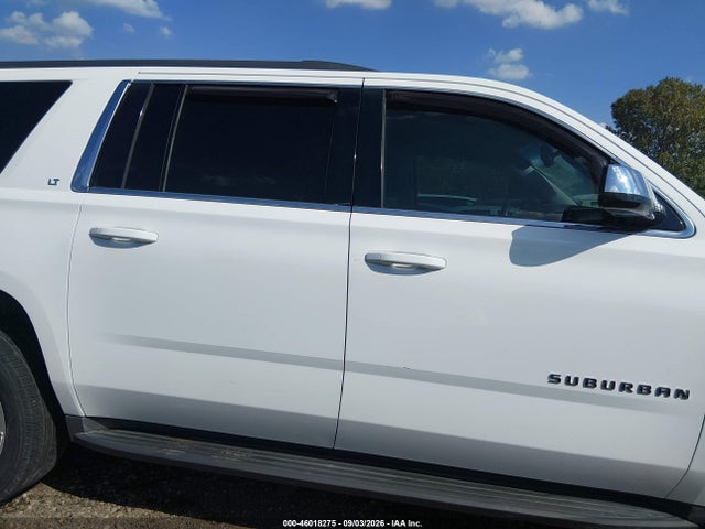 46018275 :رقم المزاد ، 1GNSKJKC3FR707668 vin ، 2015 Chevrolet Suburban 1500 Lt مزاد بيع
