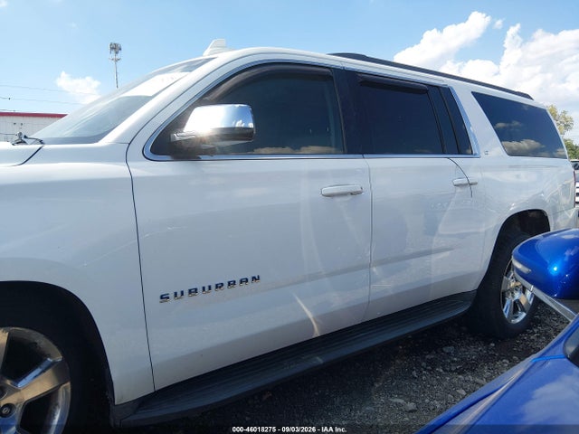 46018275 :رقم المزاد ، 1GNSKJKC3FR707668 vin ، 2015 Chevrolet Suburban 1500 Lt مزاد بيع