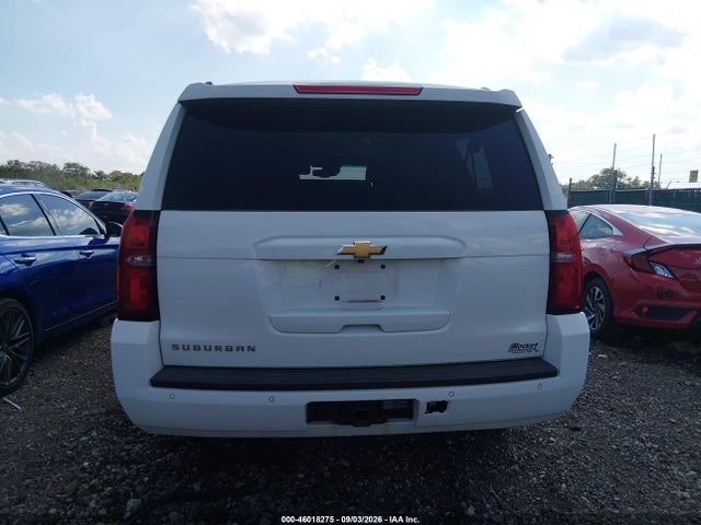 46018275 :رقم المزاد ، 1GNSKJKC3FR707668 vin ، 2015 Chevrolet Suburban 1500 Lt مزاد بيع