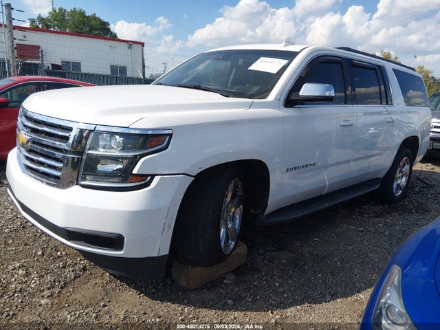 46018275 :رقم المزاد ، 1GNSKJKC3FR707668 vin ، 2015 Chevrolet Suburban 1500 Lt مزاد بيع