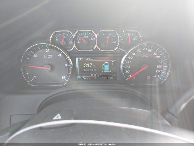 46018275 :رقم المزاد ، 1GNSKJKC3FR707668 vin ، 2015 Chevrolet Suburban 1500 Lt مزاد بيع