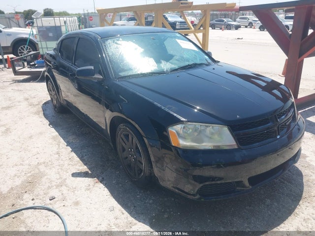 Продаж на аукціоні авто 2014 Dodge Avenger Se, vin: 1C3CDZAB7EN200913, номер лоту: 46018277