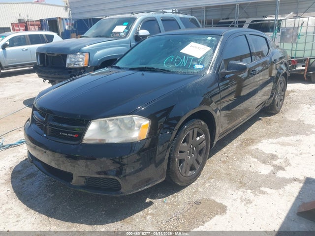 46018277 :رقم المزاد ، 1C3CDZAB7EN200913 vin ، 2014 Dodge Avenger Se مزاد بيع