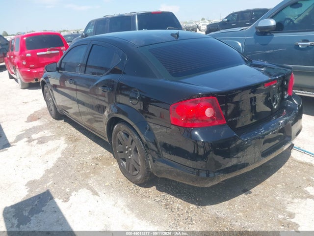 46018277 :رقم المزاد ، 1C3CDZAB7EN200913 vin ، 2014 Dodge Avenger Se مزاد بيع